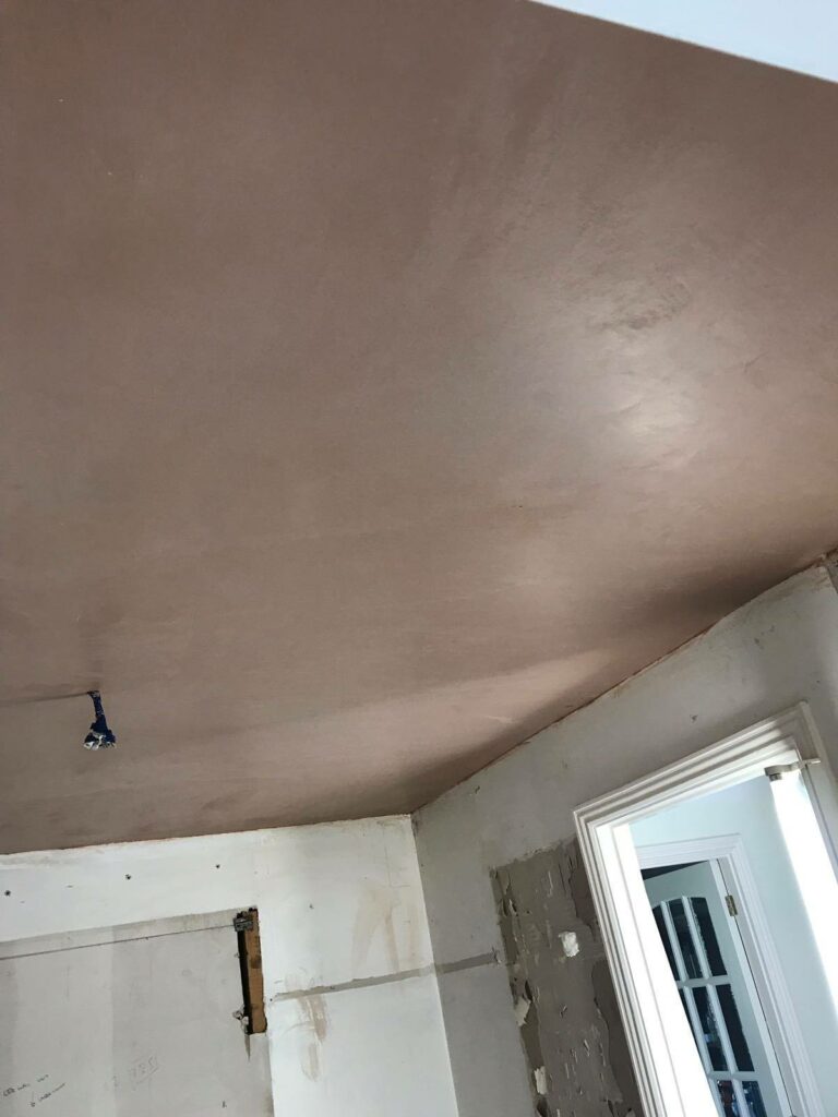 Kitchen ceiling