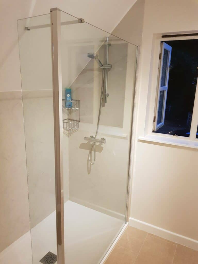 New Shower Installation