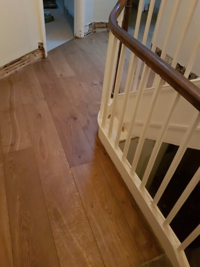 New Flooring