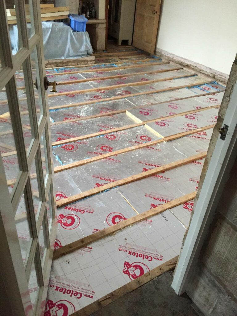 New Floor Installation