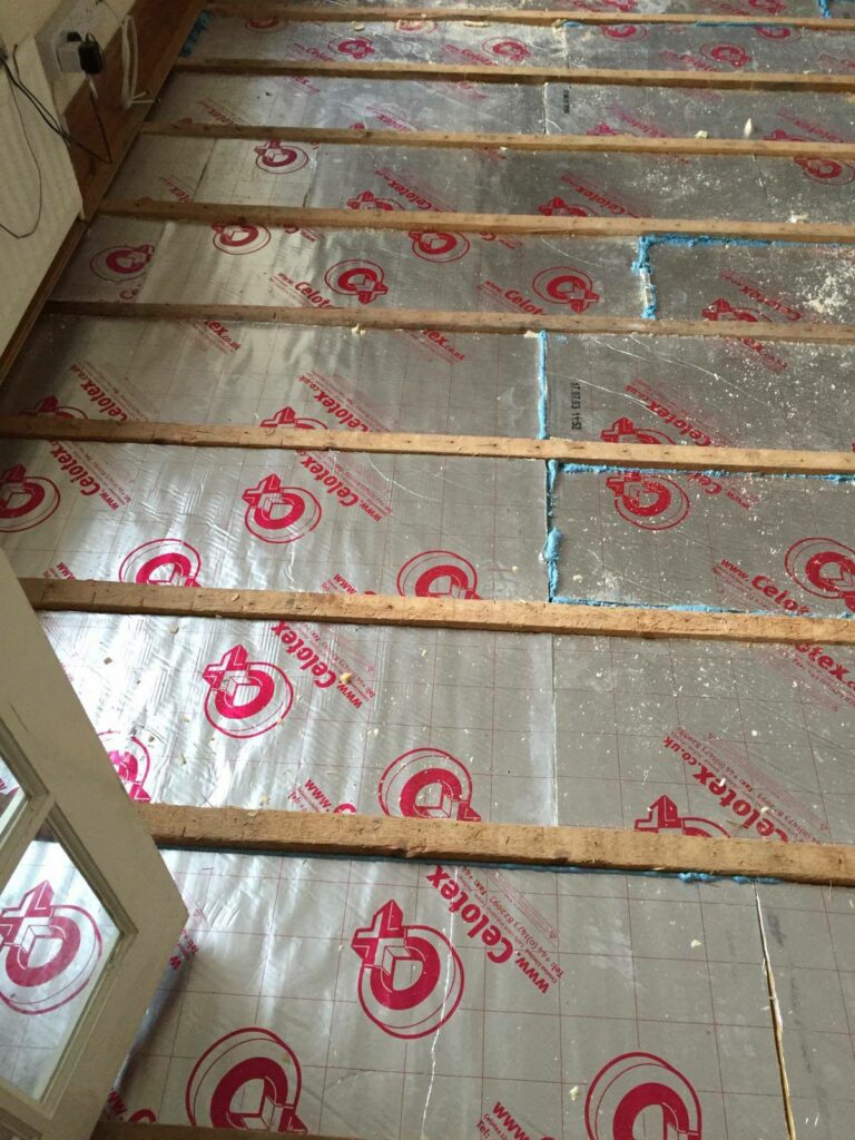 New Floor Installation