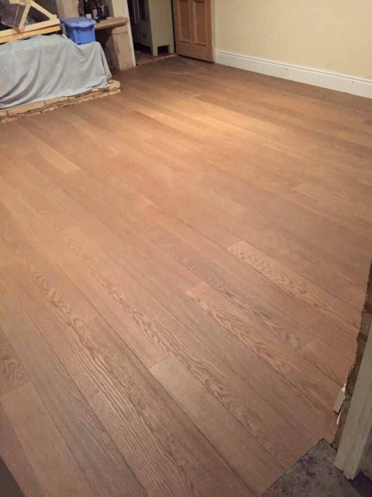 New Flooring