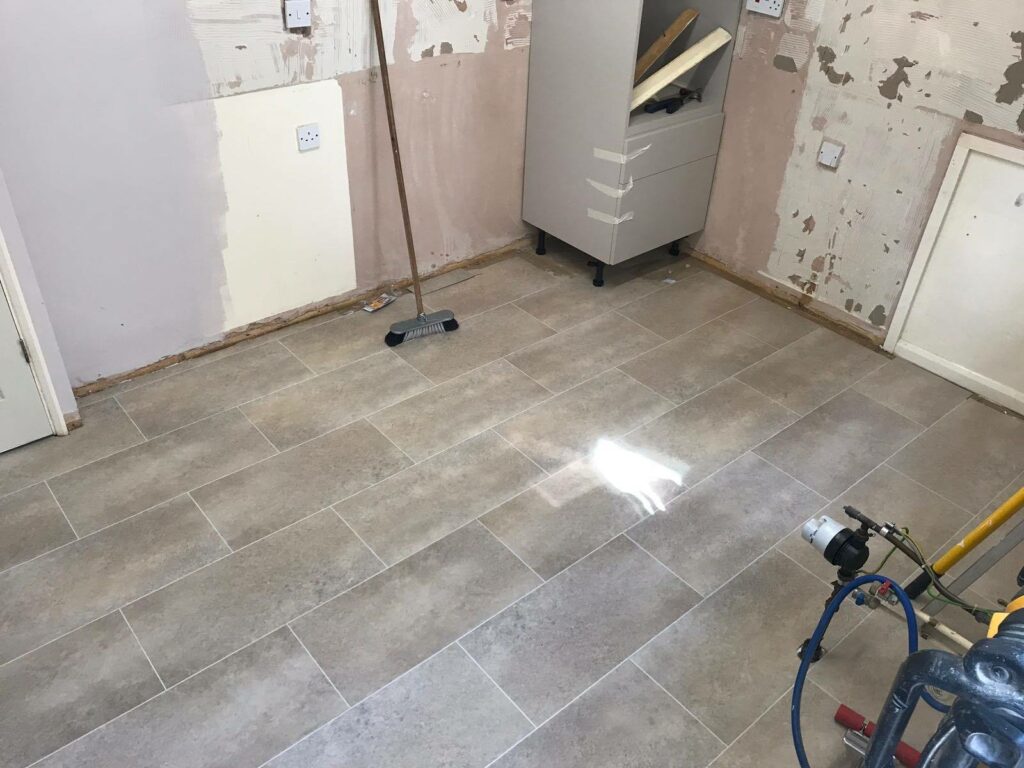 New Kitchen Floor Tiles